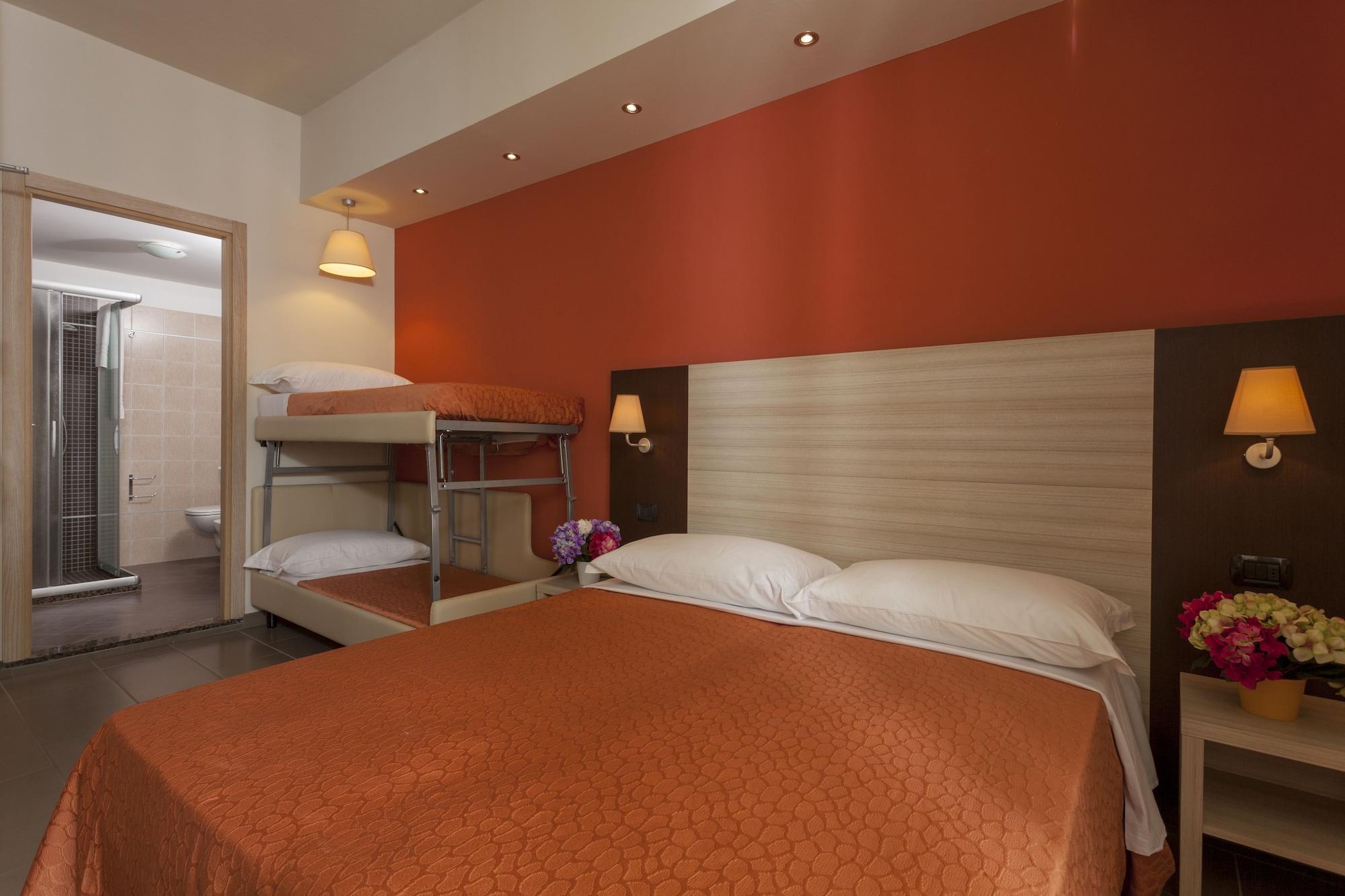 Hotel Aurora Mare Ρίμινι Εξωτερικό φωτογραφία